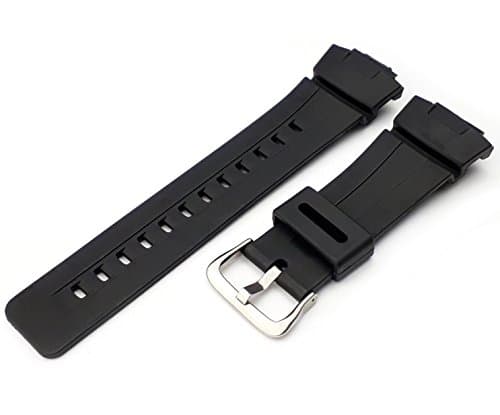 Image of Black Replacement Watch Strap Band For Casio G Shock G100 G101 G2300 UK Stock