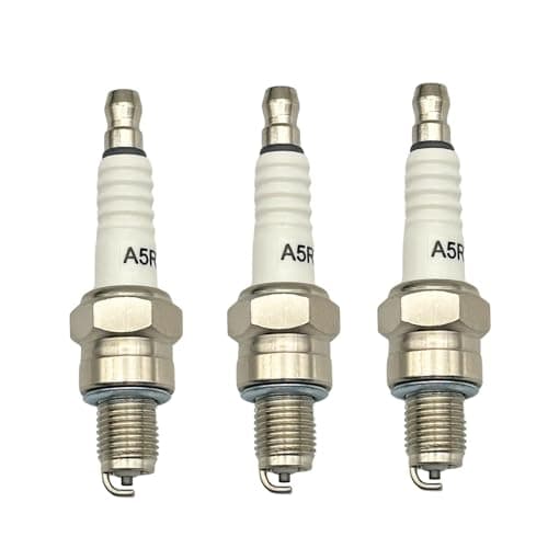 Image of YGQ A5RTC Spark Plug for NGK CR5HSB 6535 Brisk NAR17 NAR17C for Champion 808/Z9Y for Honda EU2000i 98056-55777 GX31 GX100 GXH50 3PCS
