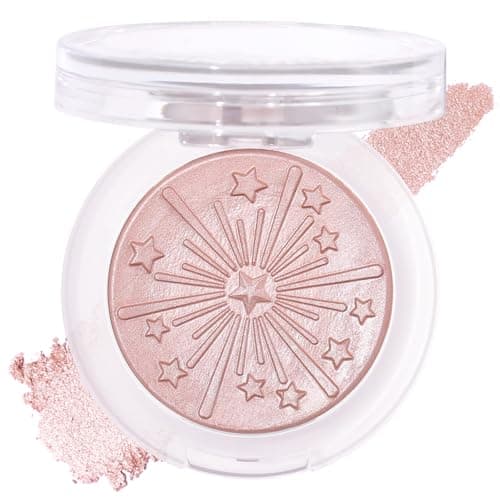 Image of UCANBE Baked Blush for Cheek, Glow Blushing Palette - Seamless Silky Blendable Powder Blush Makeup Palette, Delivering Long Last Natural Ruddy Complexion (05 Champagne)