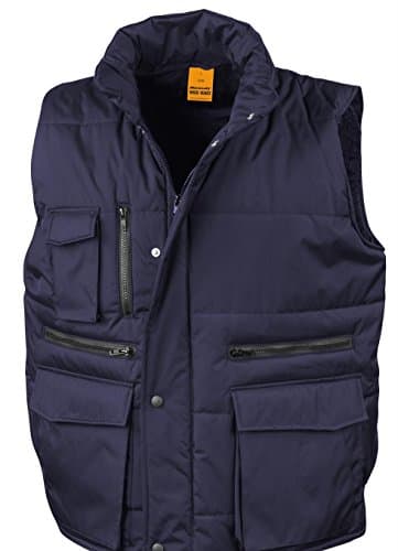 Image of Result Workguard Gilet Bodywarmer Navy Medium