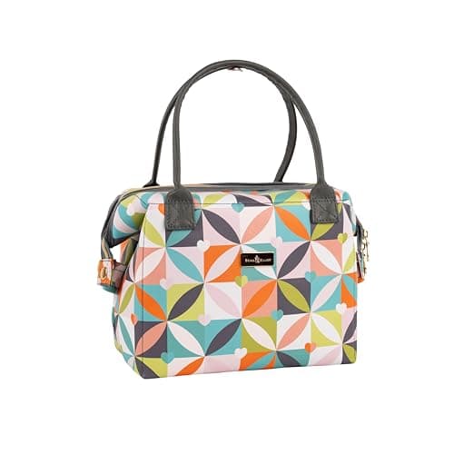 Image of BEAU & ELLIOT Carnaby Petal Convertible Insulated Lunch Bag