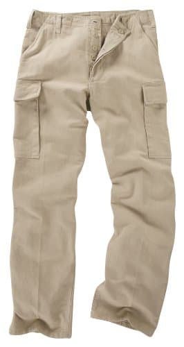 Image of German Moleskin Trousers - Beige (38)