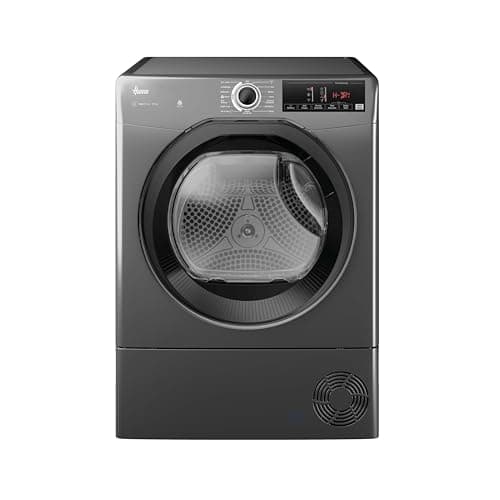 Image of Hoover H-DRY 350 HRE H10N2TBER-80 Heat Pump Tumble Dryer, 10kg, Graphite, A++ Energy Class