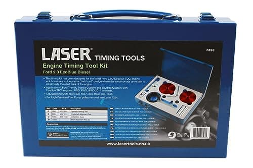 Image of Laser 7323 Engine Timing Kit - for Ford 2.0 EcoBlue Diesel
