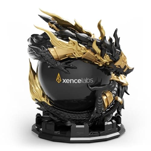 Image of Xencelabs Limited Edition Dragon Pen Holders for 3 Button Pen, Thin Pen, and Other Digital Pens – Year of the Dragon 2024, Black
