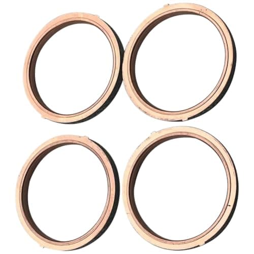 Image of Exhaust Gasket 14181-10F00 Compatible with Boulevard VZR1800 (2006, 2008–2016, 2017–2022), M50 VZ800 (2006–2019), C50 VL800 (2005–2022), M109R, Boss