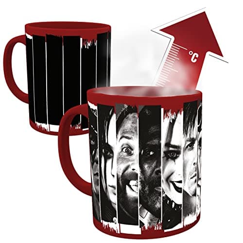 Image of ABYstyle - DC Comics The Suicide Squad Task Force X Thermo Reactive Mug