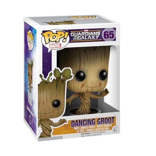 Image of Funko POP! Marvel: Guardians of The Galaxy - Dancing Groot - Collectable Vinyl Figure - Gift Idea - Official Merchandise - Toys For Kids & Adults - Model Figure for Collectors and Display