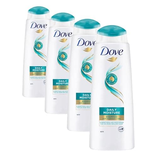 Image of Dove Daily Care Shampoo 400ml (Packaging May Vary) (Pack of 4)
