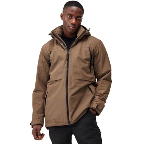 Image of Regatta Mens Salinger II Waterproof Weatherproof Parka Jacket - S