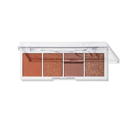 Image of e.l.f. Bite-Size Eyeshadows, Creamy, Blendable, Ultra-Pigmented, Easy to Apply, Pumpkin Pie, Matte & Shimmer 3.5g