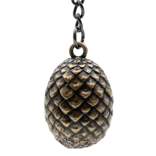 Image of ABYSTYLE House of The Dragon Dragon Egg 3D Premium Keychain
