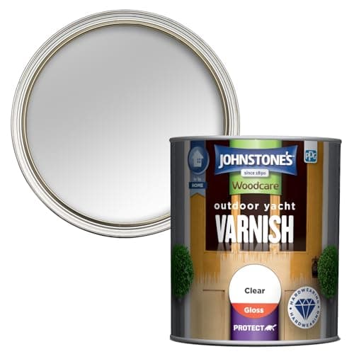 Image of Johnstone's Woodcare Outdoor Yacht Varnish - Clear 750ml