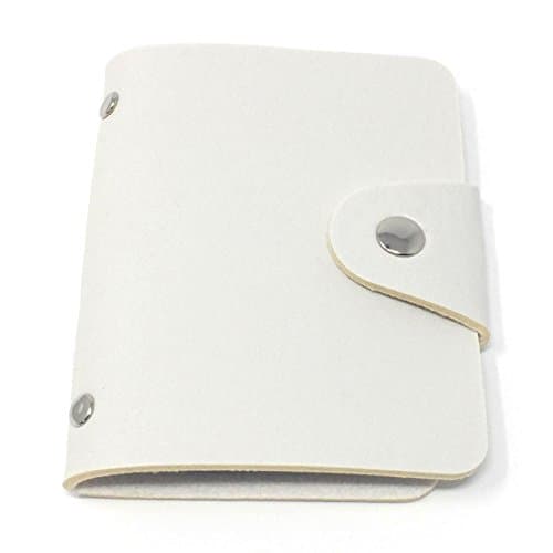 Image of WS UK Card Holder Wallet - Holds 12 Cards! [White]
