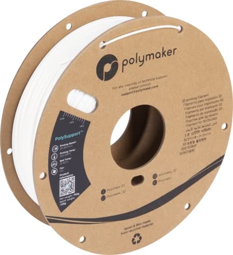 Image of Polymaker PD04001 Polysupport Breakaway Filament Supportmaterial 1.75mm 750g pearlwhite 1 pc(s)