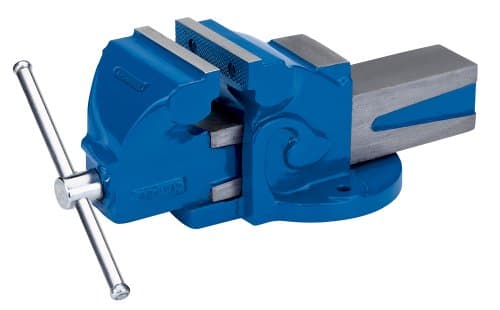 Image of Draper 45230 Engineers Bench Vice, 100mm , Blue