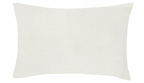 Image of PARADISE STAR Flannelette Pillowcase Pair – 100% Brushed Cotton Thermal Pillow Cases, Soft Warm Cosy Winter Bedding Pillow Covers 50 x 75 cm for Standard Bed Pillows (Cream)