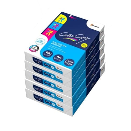 Image of Color Copy White A4 210x297mm 160gm2 fsc4 250sh/RM 5rm/BX