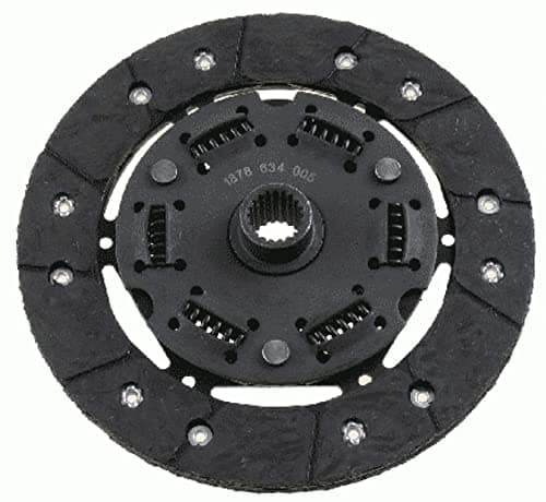 Image of SACHS 1878 634 005 Clutch Disc compatible with Renault 4 (112_) 1962-1993 and Other Vehicles