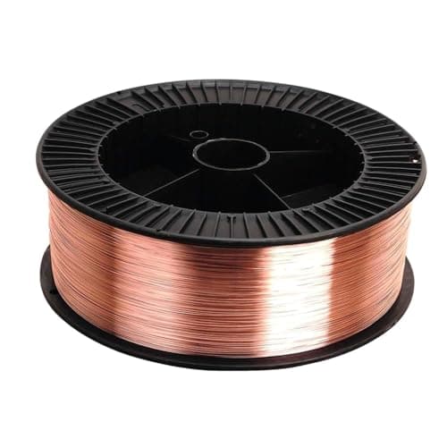 Image of MILD Steel MIG Welding Wire Reel A18 ER70S-6 Spool ROLL Solid CORE 1.2mm 15kg