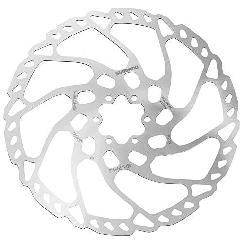 Image of SHIMANO Saar Rad Unisex - Baby Brake Disc -383001, Grey, One Size