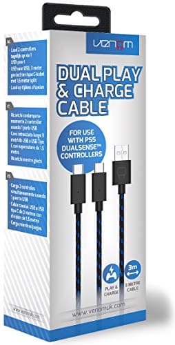 Image of Venom 3 Metre Dual Play & Charge Cable (PS5)