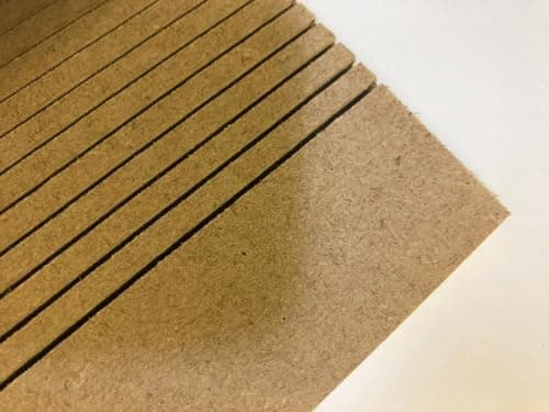 Image of GATE8 Flexible MDF, Medium Density Fibreboard, Bendy, Curves, 1200 x 600 x 9mm