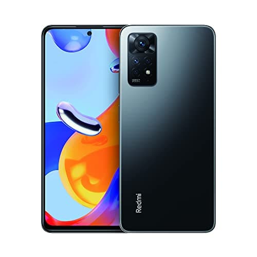 Image of Xiaomi Redmi Note 11 Pro - Smartphone 64GB, 4GB RAM, Dual Sim, Graphite Grey