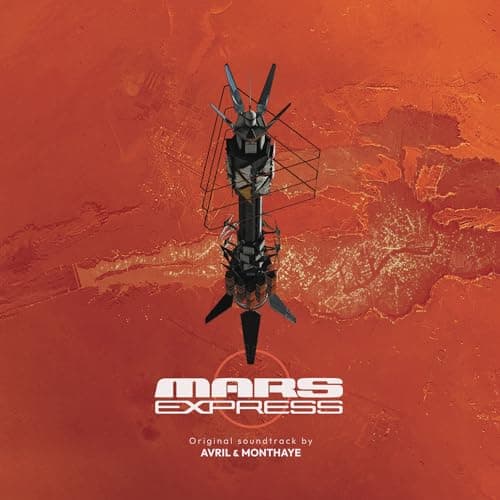 Image of Mars Express (Original Soundtrack) [VINYL]