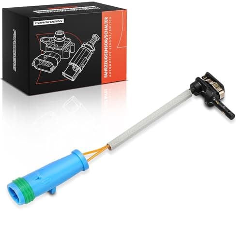 Image of Frankberg Brake Pad Wear Sensor 2-Pin Front Compatible with E-Class Coupe C238 E53 3.0L 2018-2024 S-Class Cabriolet A217 S500 S560 4.0L 4.7L 2015-2020 Replace# 2319050014