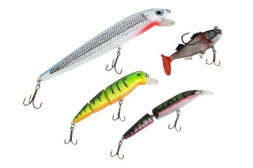 Image of Matt Hayes Adventure Set 4 Lures - Multicoloured