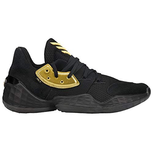 Image of adidas Men Harden VOL. 4 Basketball Shoes Black, 11 UK