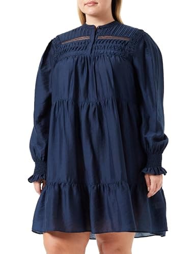 Image of BOSS Women's Dress, Dark Blue, 10
