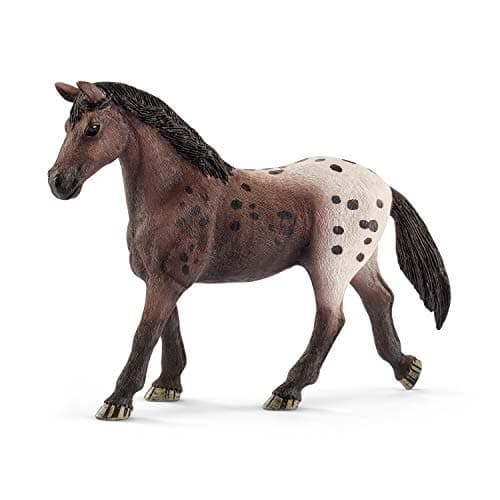 Image of Schleich 13861 Appaloosa mare Horse Club Toy Figurine for children aged 5-12 Years
