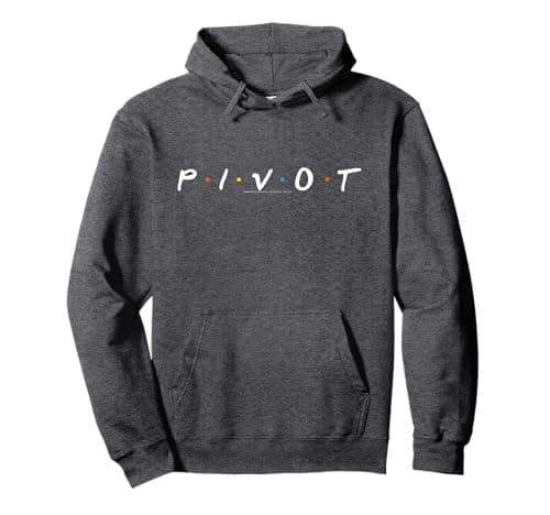 Image of Friends Pivot Logo Pullover Hoodie