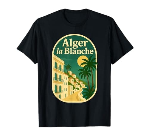 Image of Algiers la Blanche, DZ Algeria T-Shirt