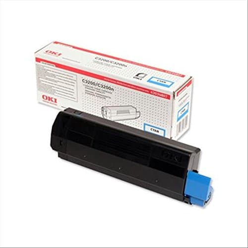 Image of OKI - Toner cartridge - 1 x cyan - 1500 pages