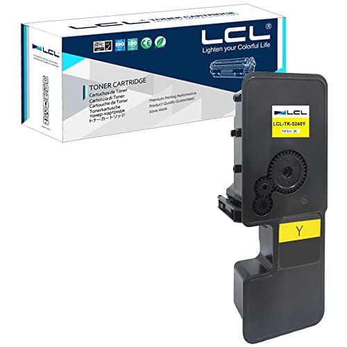 Image of LCL Compatible Toner Cartridge TK5240 TK-5240 TK-5240Y 1T02R7ANL0 (1 Yellow) Replacement for Kyocera ECOSYS M5526 M5526cdw M5526cdn P5026 P5026cdn P5026cdw