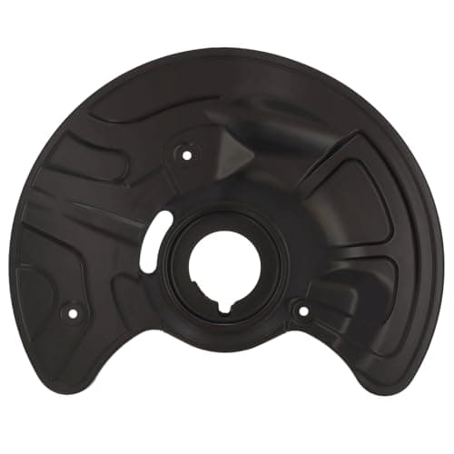 Image of XYZ Parts Front Brake Disc Dust Shield Splash Guard Cover Compatible with Mercedes Benz E Class S211 Estate 2003-2010 Passengers Side Replacement