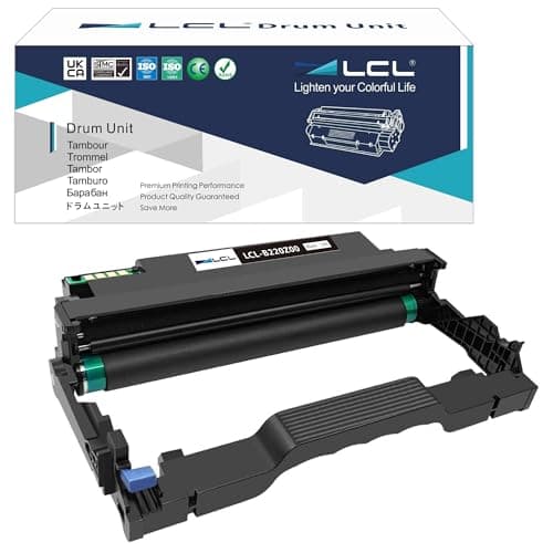 Image of LCL B220Z00 Compatible Drum Unit B2236 Image Drum Replacement for Lexmark B2236DW B2442DW Printer, High Yield 12000 Pages, No Toner.