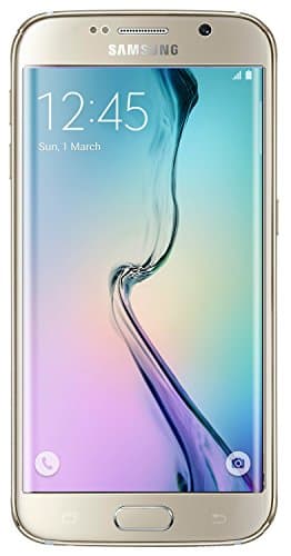 Image of Samsung Galaxy S6 edge SM-G925F 32GB 4G Gold - smartphones (Single SIM, Android, NanoSIM, GSM, HSPA, LTE)
