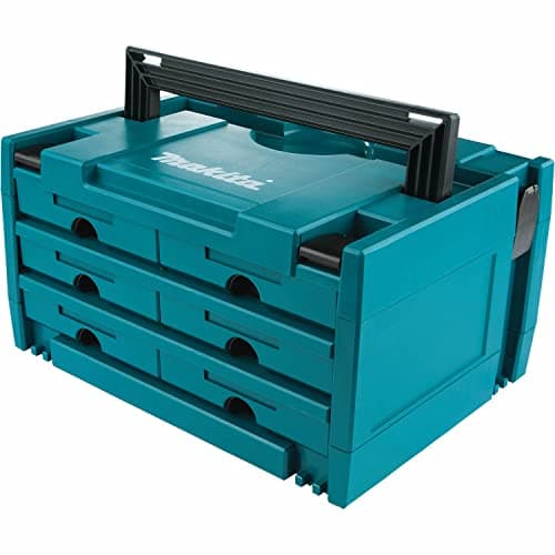 Image of Makita P-84333 Makpac Case 6 Drawer