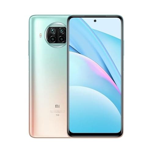Image of Xiaomi Mi 10T Lite 5G - Smartphone 6+128GB, 6,67” FHD+ DotDisplay, Snapdragon 750G, 64MP AI Quad Camera, 4820mAh, Rose Gold Beach (UK Version + 2 Years Warranty) (Renewed)