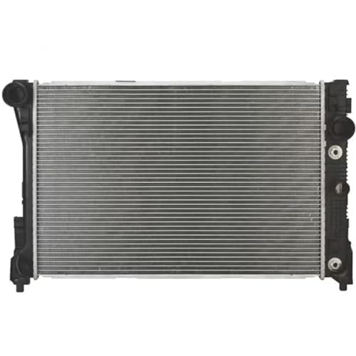 Image of For Mercedes For Benz W204 C180 C200 C220 C250 C300 C320 C350 W212 E200 E220 E250 E300 E350 2045001203 2045003603 Coolant Radiator MENSUNUBNM