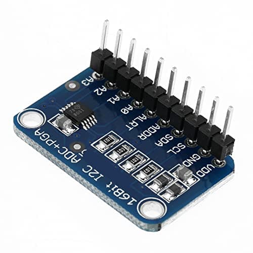 Image of Ycauty 16-Bit High ADC Development Board for Micro-Controllers I2C Analog to Digital Converter Module for Varied Signals