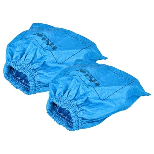 Image of vhbw 2x Textile Filter compatible with Dewalt DCV582, DCV584l Vacuum Cleaner, Wet/Dry Vacuum Cleaner - Textile Bag, Washable, Blue