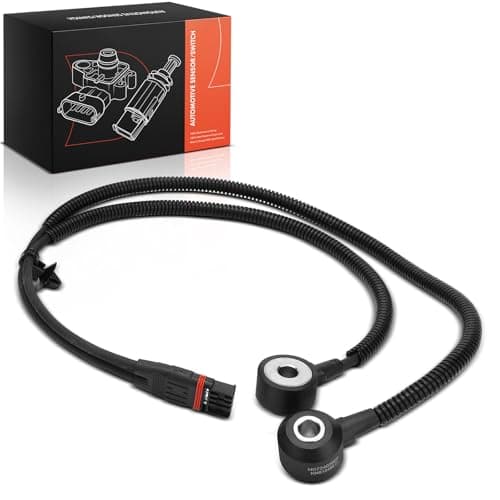 Image of Frankberg Engine Knock Detonation Sensor 4-Pin Compatible with 1 Series 3 Series 3 Series Touring 5 Series 5 Series Touring 6 Series 7 Series X1 X3 X5 Z4 Z4 Replace# 13627566785,13627525039