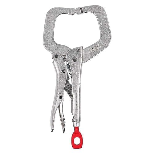 Image of 48-22-3532 for Milwaukee 6 in.Torque Lock Locking C-Clamp Pliers w/Regular Jaws