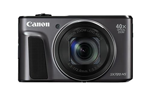 Image of Canon PowerShot SX720 HS Digital Camera - Black (20.3 MP) (Renewed)