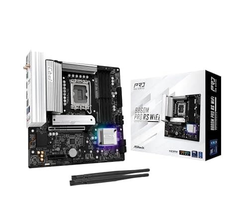Image of ASRock B860M Pro RS WiFi DDR5 PCIe 5.0 Micro-ATX Motherboard